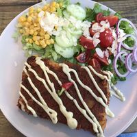 Delicious menu of the day at Edgy Veggy in Sofia