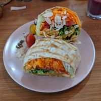 Wrap at Edgy Veggy in Sofia