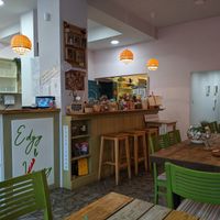 interior at Edgy Veggy in Sofia