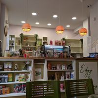 interior at Edgy Veggy in Sofia