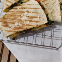 Wraps at Edgy Veggy in Sofia