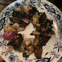   at Trattorian in Stockholm