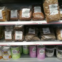 Vegan goodies @ G&W GezondheidsWinkel Ros. at G&W Gezondheidswinkel in Voorburg