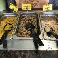More Vegan options on buffet  at Ozzy's Kabob in Okemos