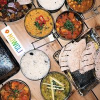   at Mowgli - Grand Central in Birmingham