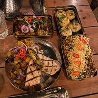   at Mowgli - Grand Central in Birmingham