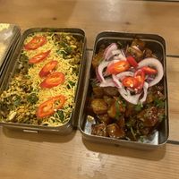 Starters   at Mowgli - Grand Central in Birmingham