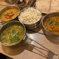 Tiffin  at Mowgli - Grand Central in Birmingham