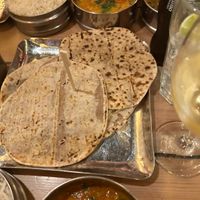 Roti  at Mowgli - Grand Central in Birmingham