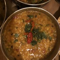 Lentil Sval  at Mowgli - Grand Central in Birmingham