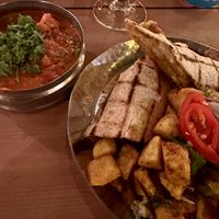   at Mowgli - Grand Central in Birmingham