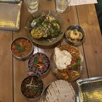   at Mowgli - Grand Central in Birmingham