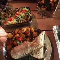 Mowgli vegan at Mowgli - Grand Central in Birmingham