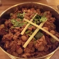 Mowgli Keema Korma at Mowgli - Grand Central in Birmingham
