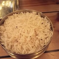 Basmati Rice at Mowgli - Grand Central in Birmingham