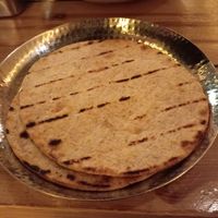 Vegan Roti Breads at Mowgli - Grand Central in Birmingham