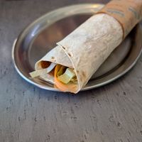 Mixed wrap at Onnumara Cigköfte in Kufstein