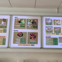 Menu at Onnumara Cigköfte in Kufstein
