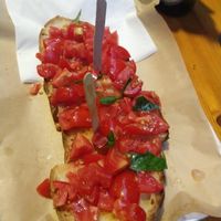 Bruschetta at Oven  in Naples