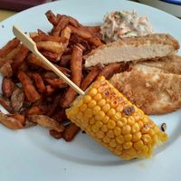 Winner winner chicken dinner at The Brandling Villa in Newcastle Upon Tyne