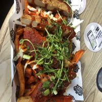 Korean chicken  at The Brandling Villa in Newcastle Upon Tyne