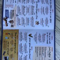 Menu July 2022  at The Brandling Villa in Newcastle Upon Tyne