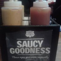 Saucy... at The Brandling Villa in Newcastle Upon Tyne