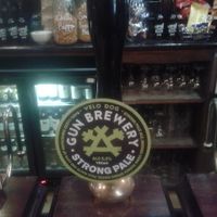 Vegan ale at The Brandling Villa in Newcastle Upon Tyne
