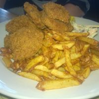 Vegan chicken wings at The Brandling Villa in Newcastle Upon Tyne