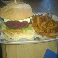 The fake vegan rage of Becky Neale at The Brandling Villa in Newcastle Upon Tyne