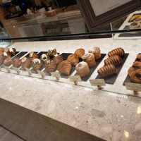 Just some of their options at L'Artisane Creative Bakery in Coral Gables