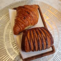 Cream Brule and Chocolate at L'Artisane Creative Bakery in Coral Gables