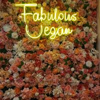 Beautiful Wall at L'Artisane Creative Bakery in Coral Gables