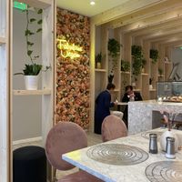 fabulous vegan  at L'Artisane Creative Bakery in Coral Gables