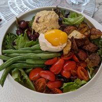 AMAZING Vegan Salad Niçoise at L'Artisane Creative Bakery in Coral Gables