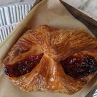 guava and cheese danish - pastel de guayaba y queso at L'Artisane Creative Bakery in Coral Gables