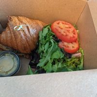 AMAZING Vegan Salad Niçoise at L'Artisane Creative Bakery in Coral Gables