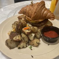 VTE Croissant  at L'Artisane Creative Bakery in Coral Gables