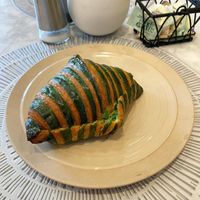 Apricot-Pistachio Croissant  at L'Artisane Creative Bakery in Coral Gables