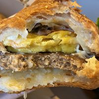 VTE croissant  at L'Artisane Creative Bakery in Coral Gables