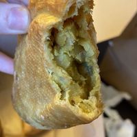 Chickpea Curry Empanada   at L'Artisane Creative Bakery in Coral Gables