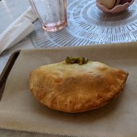 Empanada at L'Artisane Creative Bakery in Coral Gables
