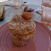 Caramel croissant at L'Artisane Creative Bakery in Coral Gables