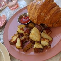 VTE croissant at L'Artisane Creative Bakery in Coral Gables