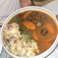 Mushrooms Bourguignon  at L'Artisane Creative Bakery in Coral Gables