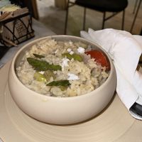 Risotto   at L'Artisane Creative Bakery in Coral Gables