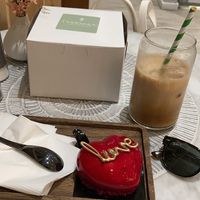 Miss Dior ❤️   at L'Artisane Creative Bakery in Coral Gables