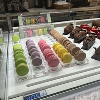 Macaroons   at L'Artisane Creative Bakery in Coral Gables