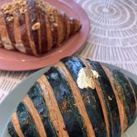 Vegan croissants  at L'Artisane Creative Bakery in Coral Gables