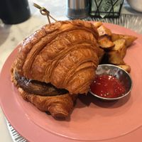 vte croissant 👍🏽😋 at L'Artisane Creative Bakery in Coral Gables